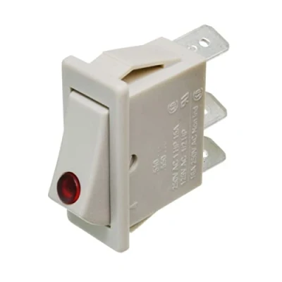 Image de Paxanpax Interrupteur à bascule néon PSA630 pour chauffage de stockage Dimplex CXL, CXLS, CXT