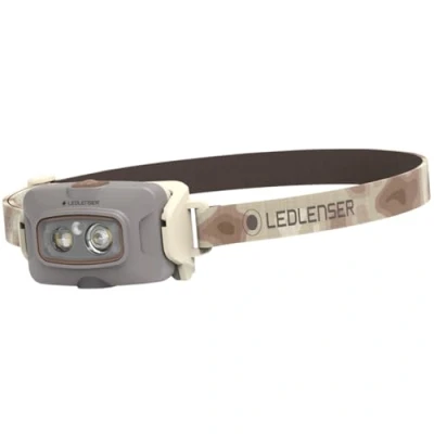Image de Ledlenser HF4R Signature Lampe frontale LED rechargeable 600 lumens Aventure avec éclairage RGB Outdoor étanche IP68
