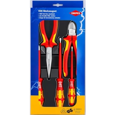 Image de Knipex Jeu 1000 V VDE 00 20 13