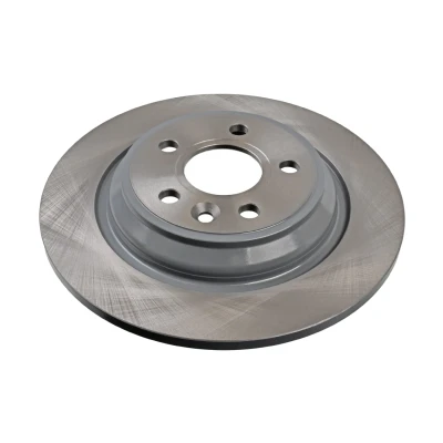 Image de BLUE PRINT ADF124306 Disque de frein Essieu arrière 302 11 5 108 plein revêtu VOLVO: V60 I, S60 II, XC70 II Break, FORD: Focus Mk4 3/5 portes