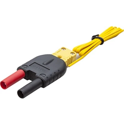 Image de FLIR TA60 Sonde thermocouple avec adaptateur Noir