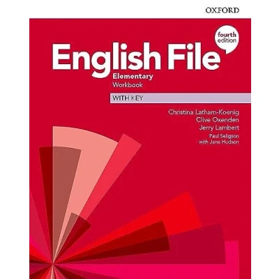 Image de English File:4th Edition Elementary. Workbook with Key