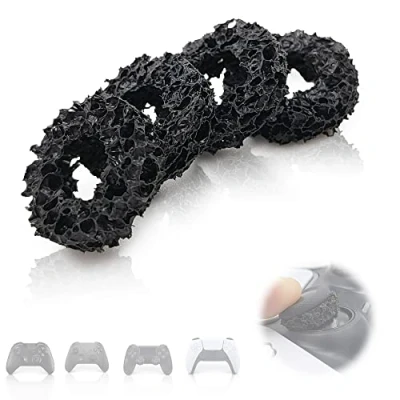 Image de MatoSan® AIMFAME Precision Thumb Stick Ring Aim Assist Anneaux d&#039;amortisseurs Analog Accessoires pour Playstation 5 Xbox One X S Switch PS5 PS4 Controller Sticks Control (Comet 80)
