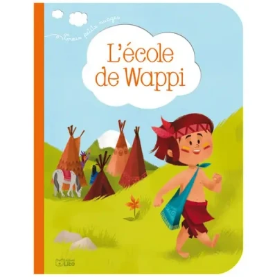 Image de Trois Petits Nuages : l&#039;Ecole de Wappi Dès 2 ans Livre d’occasion Correct