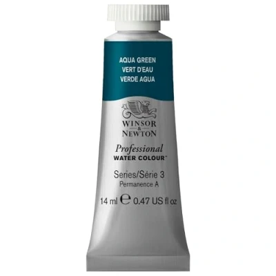 Image de Winsor &amp; Newton Aquarelle Professionnel Peinture Aquarelle, Haute Luminosité, Résistante à la Lumière, Qualité Archive, Tube de 14 ML, Couleur Vert d&#039;eau