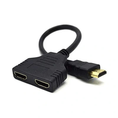Image de Gembird dsp 2ph4 04 HDMI 2 x Noir Câble
