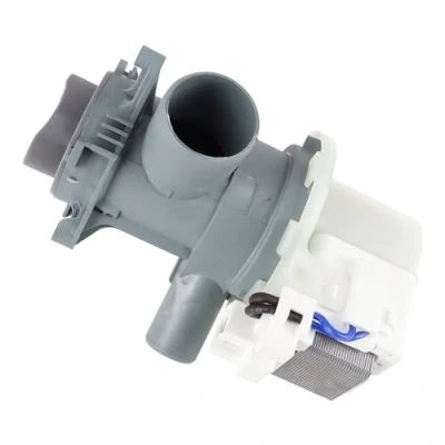 Image de sparefixd Pompe de vidange et corps filtre pour machine à laver Beko WTG620M1W