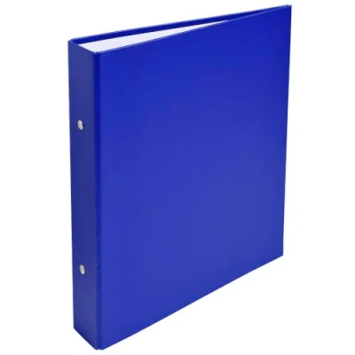Image de Exacompta Réf. 51073E Carton de 20 classeurs rigides PP 2 anneaux ronds diamètre 25 mm Dos 40 Dimensions extérieures : 23x21 cm Format à classer A5 Coloris vert
