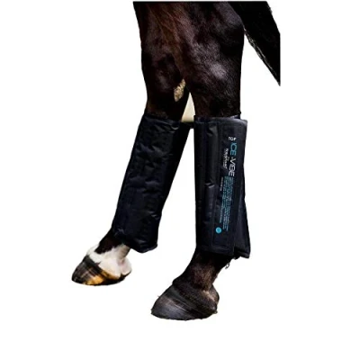 Image de Ice Vibe Packs de Froid 2 Pièces Noir Full