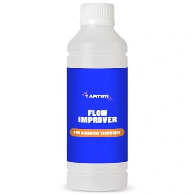 Image de 7 Artists Airbrush Flow Improver 250 ml Fluidifiant Peinture Aerographe Diluant