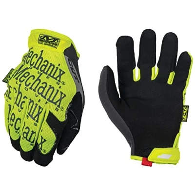 Image de Mechanix Wear Gants Original® E5 (XL, jaune fluorescent)