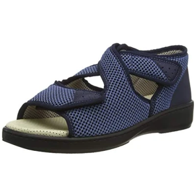 Image de Podowell Unisexe Arsene, Chaussure à pansement, Jean, 43 EU