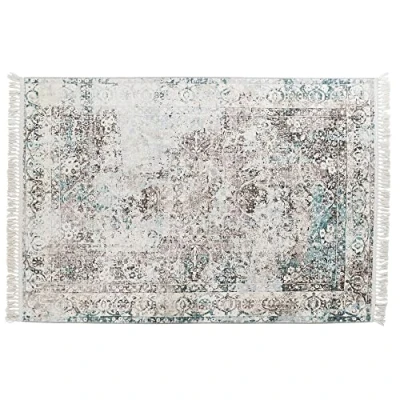 Image de Tapis DKD HOME DECOR Standard Multicolore Polyester et Coton 18 x 48 32 cm