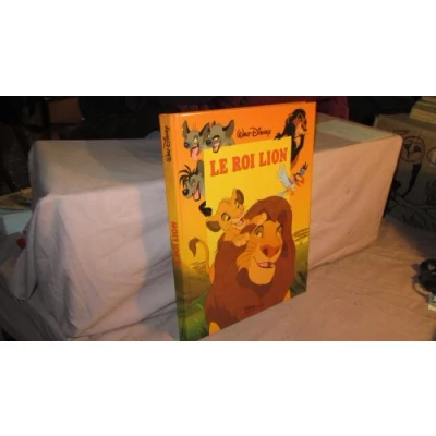 Image de Le Roi Lion Livre d’occasion Très bon