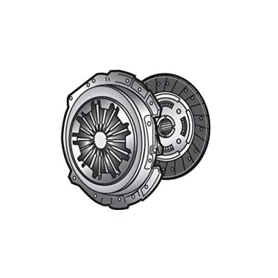 Image de VALEO KIT2P 826872 Kit d&#039;embrayage avec mécanisme d&#039;embrayage, sans butée hydraulique disque 235 ALFA ROMEO: 147