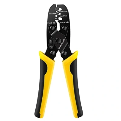 Image de Outils de sertissage Weather Pack pour bornes Delphi APTIV Packard Connecteurs Metri scellées, plage 0,2 2 mm²(GR 1424B)