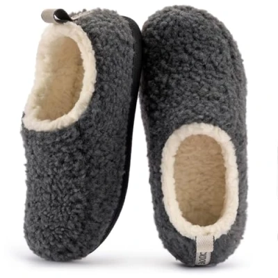 Image de RockDove Chausson Nomad pour Femme avec Mousse à Mémoire de Forme, Gris Foncé, 39/40 EU