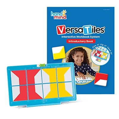 Image de Learning Resources Kit 1 d’apprentissage de lecture et maths à domicile VersaTiles , partir 3 ans