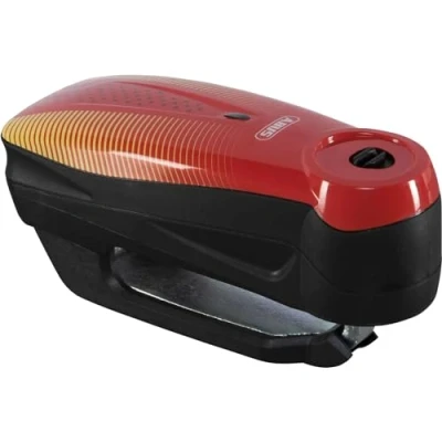 Image de ABUS Bloque disque Detecto 7000 RS1 Antivol moto avec alarme sonic red