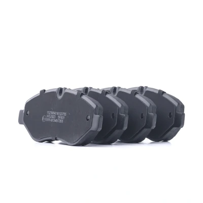 Image de RIDEX 402B1426 Jeu de plaquettes frein Essieu avant préparé pour indicateur d&#039;usure avec tôle anti bruit MERCEDES BENZ: Classe ML, R