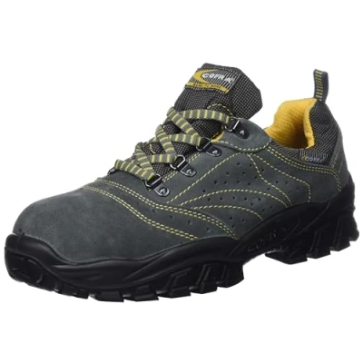 Image de Cofra NT090 000.W43 New Tigri S1 P SRC Chaussures de sécurité, Taille 43, Gris