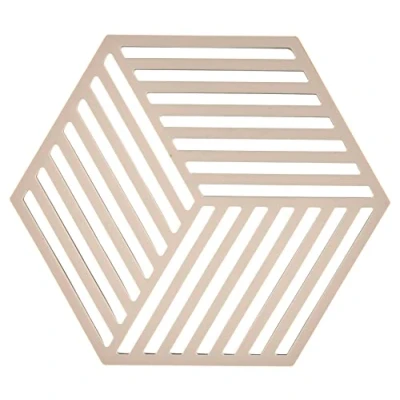 Image de Zone Denmark Trivet Hexagon Desert 16 x 14 cm