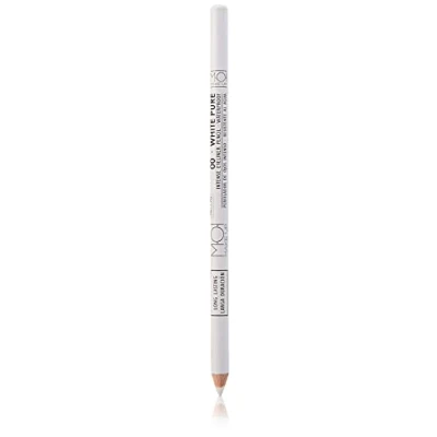 Image de M·O·I Professionnel Crayon Blanc Utilisation à Yeux ou pour Marquage Peau Esp. Laser 00, avec taille crayon,