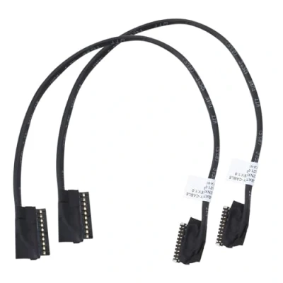 Image de Be In Your Mind Lot de 2 câbles batterie rechange pour ordinateur portable Dell Latitude 5480 E5480 5280 5580 5590 5490 5491 0NVKD8