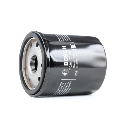 Image de BOSCH F 026 407 213 Filtre à huile M 22 x 1,5 avec un clapet de non retour vissé OPEL: Mokka / X, Astra K Sports Tourer, Adam