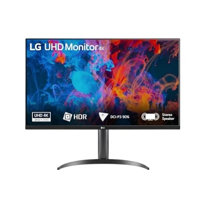 Image de LG 32UR550K B écran plat de PC 80 cm (31.5 ) 3840 x 2160 pixels 4K Ultra HD LCD Noir Neuf
