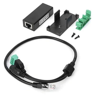 Image de Serveur Série WiFi, RS485 vers WiFi de Périphérique à Antenne Intégrée Module Communication sans Fil Interface RJ45