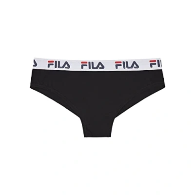 Image de FILA FU6067, Slip Femme, Noir, XL