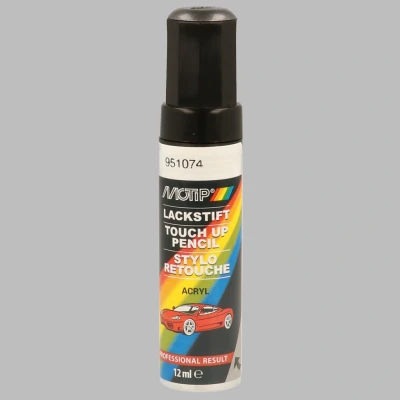 Image de MOTIP 951074 Peinture combinée pour voitures 12ml Goujon gris Plastic Spray anthracite satin matt 400 ml