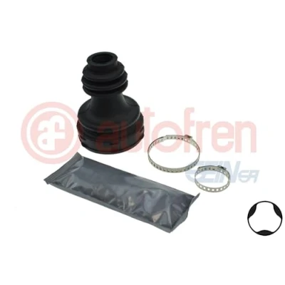Image de AUTOFREN SEINSA D8614 Soufflet de Cardan 117 du côté boîte vitesses RENAULT: LAGUNA 2 Grandtour, ESPACE 4, MEGANE Coupe Cabriolet