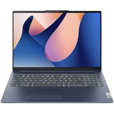 Image de Lenovo IdeaPad Slim 5 16IAH8 Ordinateur Portable 16&#039;&#039; WUXGA (Intel Core i5 12450H, RAM 16Go, SSD 1To, Intel UHD Graphics, Windows 11 Home) Clavier AZERTY Français Bleu