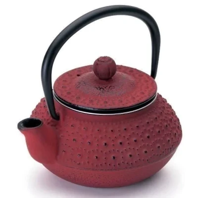Image de Ibili Théière en Fonte Hanoï, 0,3 Litre, Intérieur Émaillé, Compatible avec les Plaques à Induction