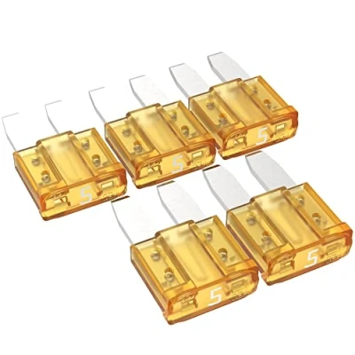 Image de AUPROTEC Micro 2 Fusibles à lame MikrOTO II 5A 30A fusible enfichable d&#039;automobile choix : ampère châtain, 5 pcs