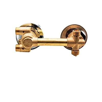 Image de AFUDER 2/3/4/5 voies de sortie en laiton robinet douche mélangeur robinets thermostatiques inverseur vanne contrôle cabine