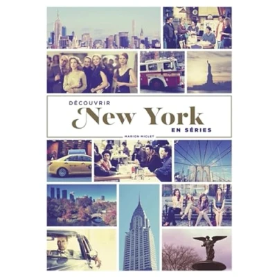 Image de Découvrir New York en séries Marion Miclet Livre d&#039;occasion