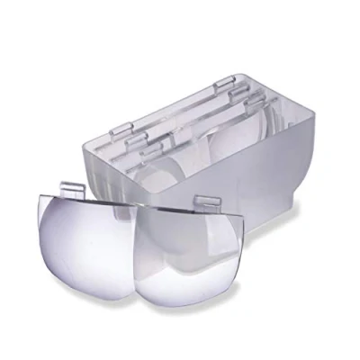 Image de Carson Série Pro MagniVisor Deluxe Ensemble d&#039;objectifs de Remplacement avec grossissements 1,5x/2x/2,5x/3x (CP 60RPL)
