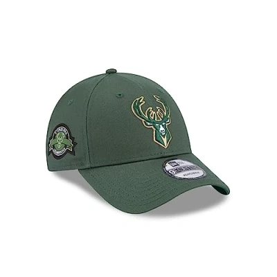 Image de New Era Fan NBA Kappe Los Angeles Lakers Grau Verstellbar gebogener Schirm Side Patch Grey 9Forty One Size