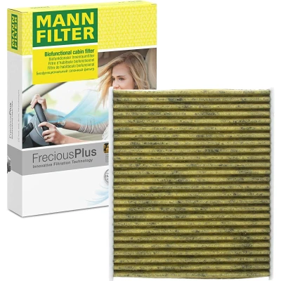 Image de MANN FILTER FP 2026 Filtre d&#039;habitacle FIAT: Panda II 5 portes, 500 3 C Cabriolet, ABARTH: / 595 695 3/5 portes