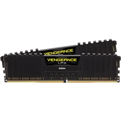 Image de Corsair Vengeance RGB PRO 32Go (2 x 16Go) DDR4 3600MHz C18, Kit de Mémoire Haute Performance (AMD Optimisé) Noir