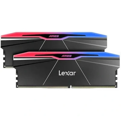 Image de RAM DDR5 LEXAR ARES RGB 48 Go (2 x 24 Go) 8000 MT/s CL40 1,35 V