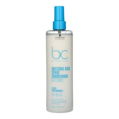 Image de Schwarzkopf Après shampoing BonaCure Clean Performance Moisture Kick Spray Conditioner Glycerol
