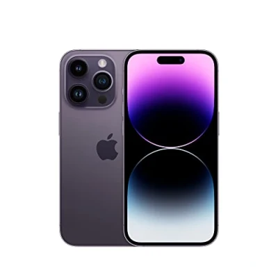 Image de Apple iPhone 14 Pro 256Go Violet Foncé (Reconditionné)