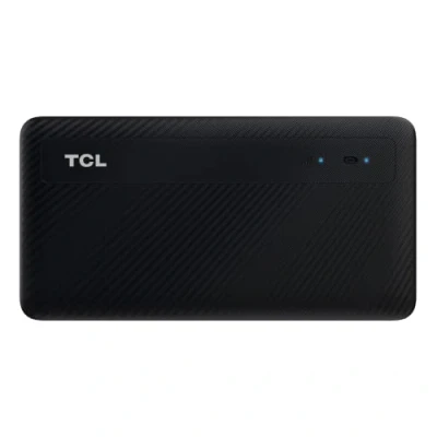 Image de TCL Linkzone MW42V Modem Mobile 4G, LTE (Cat.4), WiFi, Hotspot jusqu&#039;à 15 utilisateurs, léger et Portable avec Application dédiée de Gestion, Black [Italie]