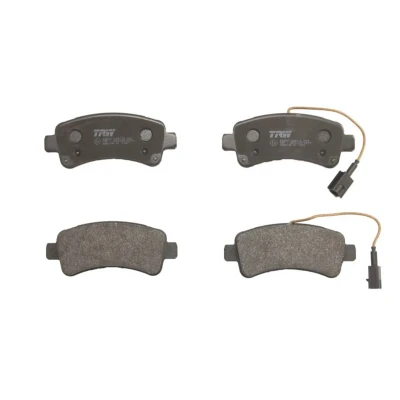 Image de TRW GDB2106 Jeu de plaquettes frein contact signal d&#039;usure inclus FIAT: Ducato III Van, Сamion à Plateau / Сhâssis