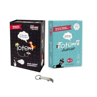 Image de Lot Totem + Junior Version Française 1 Decap Blumie (Totem Jr, Totem)