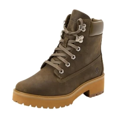 Image de Timberland Femme Carnaby Cool Bottes Tendance, OLV Full Grain, 42 EU Large